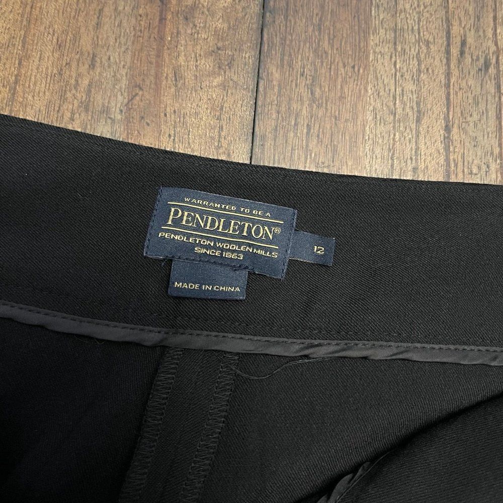 Pendleton Black Trousers 12 - Picture 4 of 8